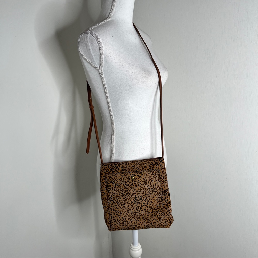 Madewell Slim Brooklyn Calf Hair Crossbody - Picture 5 of 14